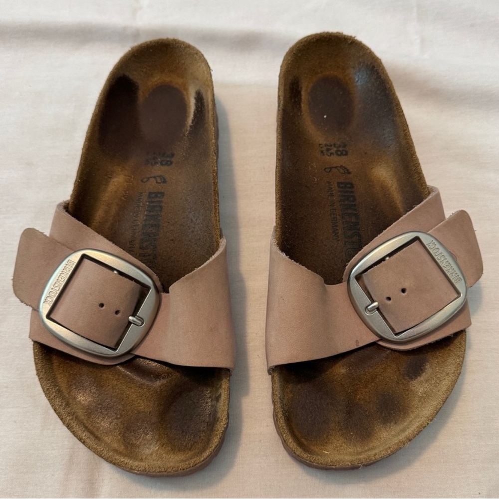Birkenstock Madrid Big Buckle